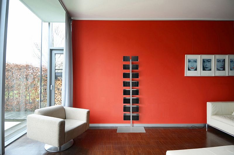 10553 Radius design cologne Zakladač na CD 16 poličiek RADIUS DESIGN (CD-BAUM silber STAND GROSS 719C) strieborný
