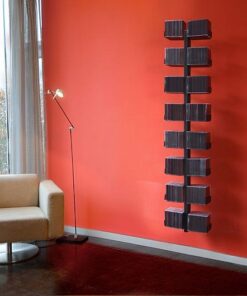 Radius design cologne Zakladač na CD 16 poličiek RADIUS DESIGN (CD-BAUM schwarz WAND 1 GROSS 723A) čierny