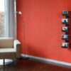 Radius design cologne Zakladač na CD 5 poličiek RADIUS DESIGN (CD-BAUM schwarz WAND 2 KLEIN 726A) čierny