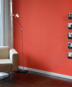 Radius design cologne Zakladač na CD 5 poličiek RADIUS DESIGN (CD-BAUM schwarz WAND 2 KLEIN 726A) čierny