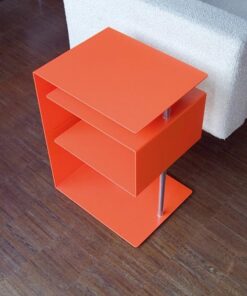 Radius design cologne Stolík RADIUS DESIGN (X-CENTRIC TABLE orange 530B) oranžový