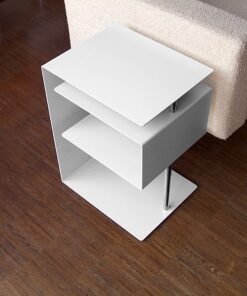 Radius design cologne Stolík RADIUS DESIGN (X-CENTRIC TABLE weiss 530C) biely