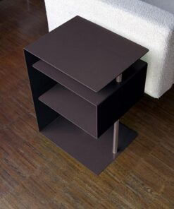 Radius design cologne Stolík RADIUS DESIGN (X-CENTRIC TABLE schwarz 530E) čierny