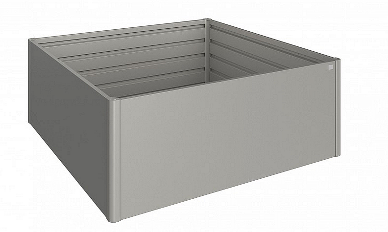 6176-8_6 Biohort Zvýšený truhlík na zeleninu 2 x 2 (sivý kremeň metalíza) 2 x 2 (2 krabice)