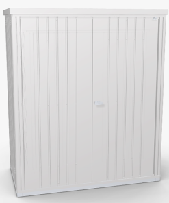 Biohort Skriňa na náradie BIOHORT veľ. 150 155 x 83 (strieborná metalíza) 150 cm (2 krabice)
