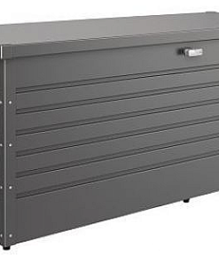 Biohort Vonkajší úložný box FreizeitBox 181 x 79 x 71 (tmavo šedá metalíza)