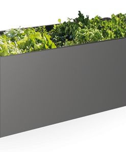 Biohort Zvýšený truhlík na zeleninu 2 x 1 (tmavo sivá metalíza) 2 x 1 (2 krabice)