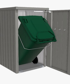 Biohort Box na odpadkový kôš BIOHORT Alex 1 (sivý kremeň metalíza)
