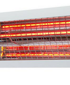 DEOKORK Infražiarič ComfortSun24 1000W kolískový vypínač - biely