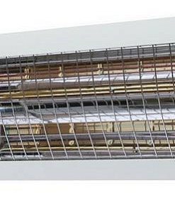DEOKORK Infražiarič ComfortSun24 1400W kolískový vypínač - biela