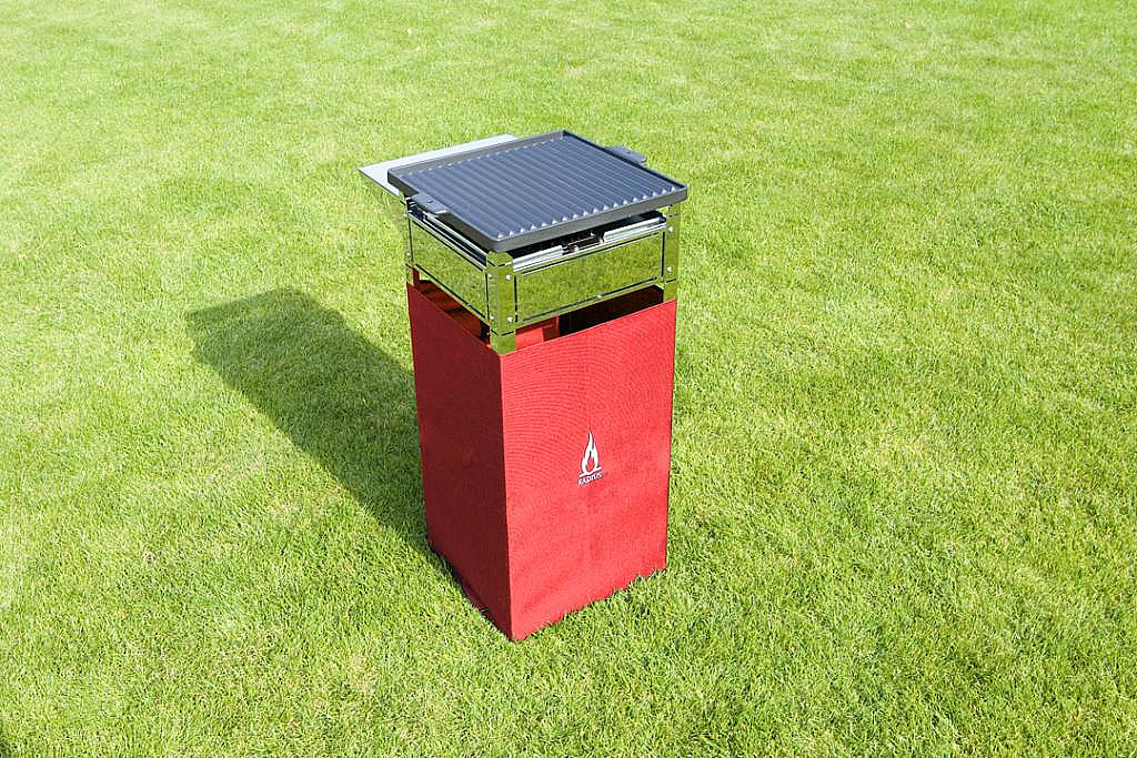 10711 Radius design cologne Gril RADIUS DESIGN (BLITZGRILL rot 520A) červený