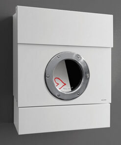 Radius design cologne Schránka na listy RADIUS DESIGN (LETTERMANN 2 weiss 505E) biela