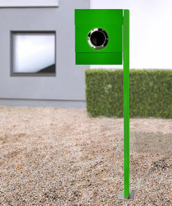 Radius design cologne Schránka na listy RADIUS DESIGN (LETTERMANN 2 STANDING green 564b) zelená