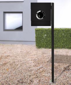Radius design cologne Schránka na listy RADIUS DESIGN (LETTERMANN 2 STANDING black 564F) čierna