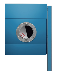 Radius design cologne Schránka na listy RADIUS DESIGN (LETTERMANN 2 STANDING blue 564N) modrá