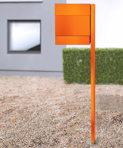 Radius design cologne Schránka na listy RADIUS DESIGN (LETTERMANN 5 STANDING orange 566A) oranžová