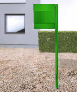 Radius design cologne Schránka na listy RADIUS DESIGN (LETTERMANN 5 STANDING green 566B) zelená