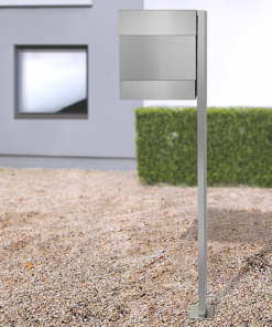 Radius design cologne Schránka na listy RADIUS DESIGN (LETTERMANN 5 STANDING silver 566C) strieborná