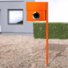 Radius design cologne Schránka na listy RADIUS DESIGN (LETTERMANN XXL STANDING orange 567A) oranžová