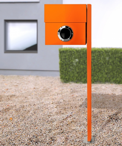 Radius design cologne Schránka na listy RADIUS DESIGN (LETTERMANN XXL STANDING orange 567A) oranžová