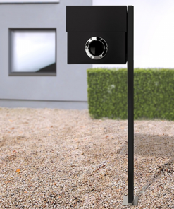 Radius design cologne Schránka na listy RADIUS DESIGN (LETTERMANN XXL STANDING black 567F) čierna