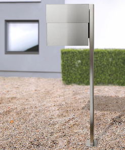 Radius design cologne Schránka na listy RADIUS DESIGN (LETTERMANN XXL 2 STANDING stainless steel 568) nerez