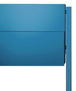 Radius design cologne Schránka na listy RADIUS DESIGN (LETTERMANN XXL 2 STANDING blue 568N) modrá