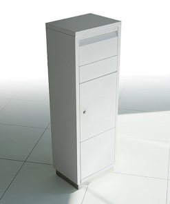 Radius design cologne Schránka na listy RADIUS DESIGN (LETTERMANN standing ovation 2 white 601E) biela