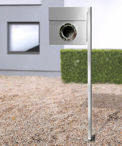Radius design cologne Schránka na listy RADIUS DESIGN (LETTERMANN 1 STANDING silver 563C) strieborná