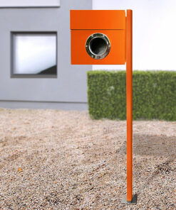 Radius design cologne Schránka na listy RADIUS DESIGN (LETTERMANN 1 STANDING orange 563A) oranžová