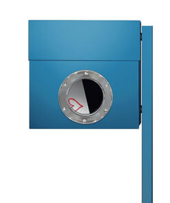 Radius design cologne Schránka na listy RADIUS DESIGN (LETTERMANN 1 STANDING blue 563N) modrá