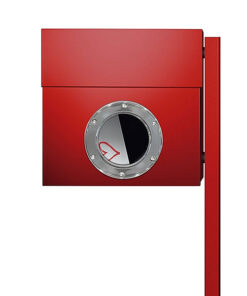 Radius design cologne Schránka na listy RADIUS DESIGN (LETTERMANN 1 STANDING red 563R) červená