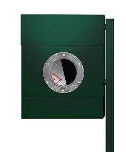 Radius design cologne Schránka na listy RADIUS DESIGN (LETTERMANN 2 STANDING darkgreen 564O) tmavo zelená