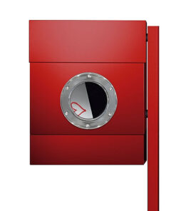 Radius design cologne Schránka na listy RADIUS DESIGN (LETTERMANN 2 STANDING red 564R) červená