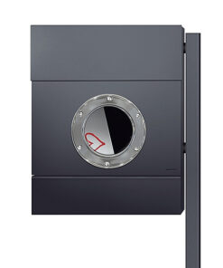 Radius design cologne Schránka na listy RADIUS DESIGN (LETTERMANN 2 STANDING anthracite 564G) antracit