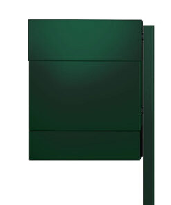 Radius design cologne Schránka na listy RADIUS DESIGN (LETTERMANN 5 STANDING darkgreen 566O) tmavo zelená