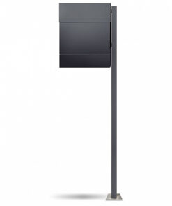 Radius design cologne Schránka na listy RADIUS DESIGN (LETTERMANN 5 STANDING anthracite 566G) antracit