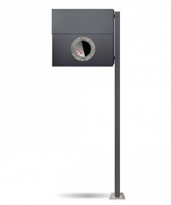 Radius design cologne Schránka na listy RADIUS DESIGN (LETTERMANN XXL STANDING anthracite 567G) antracit