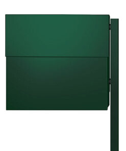 Radius design cologne Schránka na listy RADIUS DESIGN (LETTERMANN XXL 2 STANDING darkgreen 568O) tmavo zelená