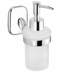 AQUALINE RB119 Rumba dávkovač mydla 160 ml, mliečne sklo