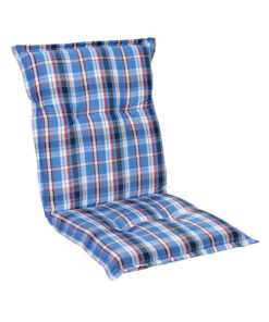 Blumfeldt Prato, čalúnená podložka, podložka na stoličku, podložka na nižšie polohovacie kreslo, na záhradnú stoličku, polyester, 50 × 100 × 8 cm