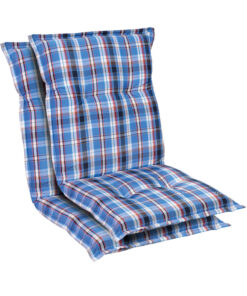 Blumfeldt Prato, čalúnená podložka, podložka na stoličku, podložka na nižšie polohovacie kreslo, na záhradnú stoličku, polyester, 50 × 100 × 8 cm, 2 x čalúnenie