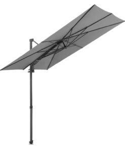 Blumfeldt Saint-Tropez, závesný slnečník, 3-osová rotácia, 360° otočný, 3 x 3,55 m, UV 50+