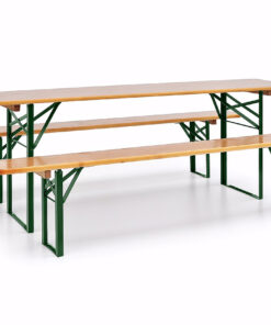 Drevený pivný set Kiefer 2200 x 500 x 250 mm