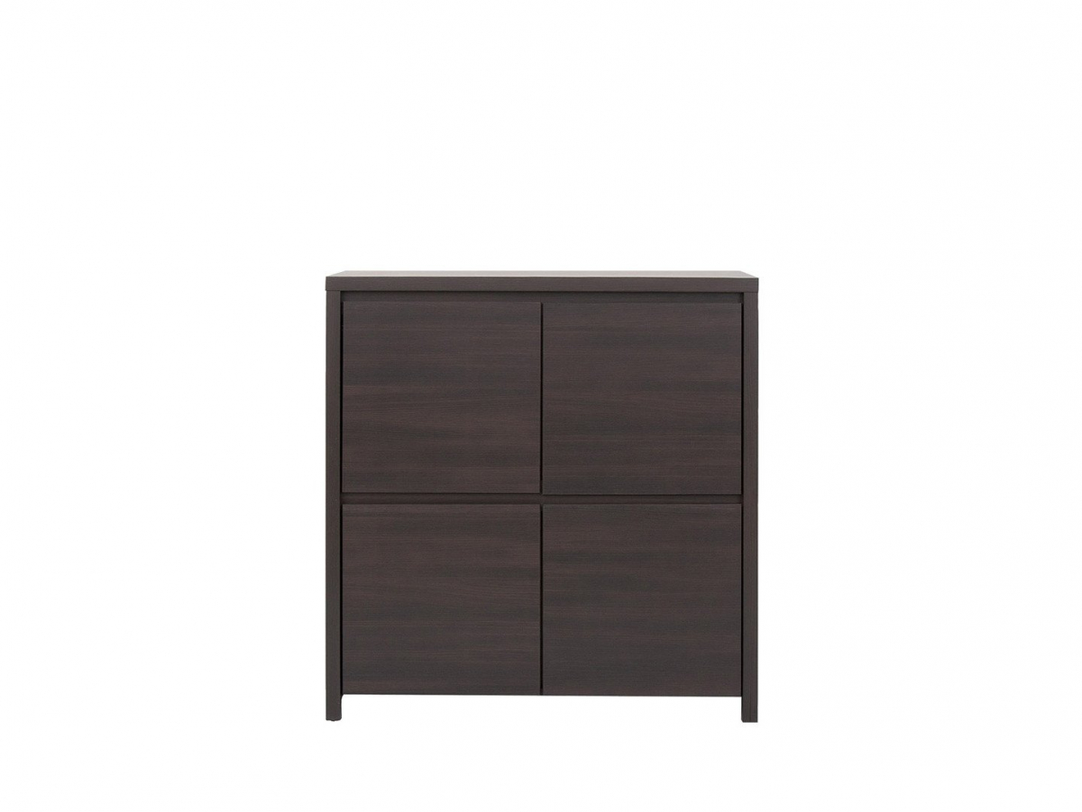 BRW-KASPIAN-KOM4D-KOMODA-WENGE-NABBI-1 BLACK RED WHITE Kaspian KOM4D komoda wenge