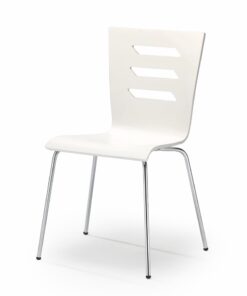 HALMAR K155 jedálenská stolička biela