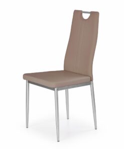 HALMAR K202 jedálenská stolička cappuccino