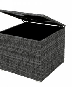 DEOKORK Box na podušky SEVILLA 82 x 82 cm (antracit)