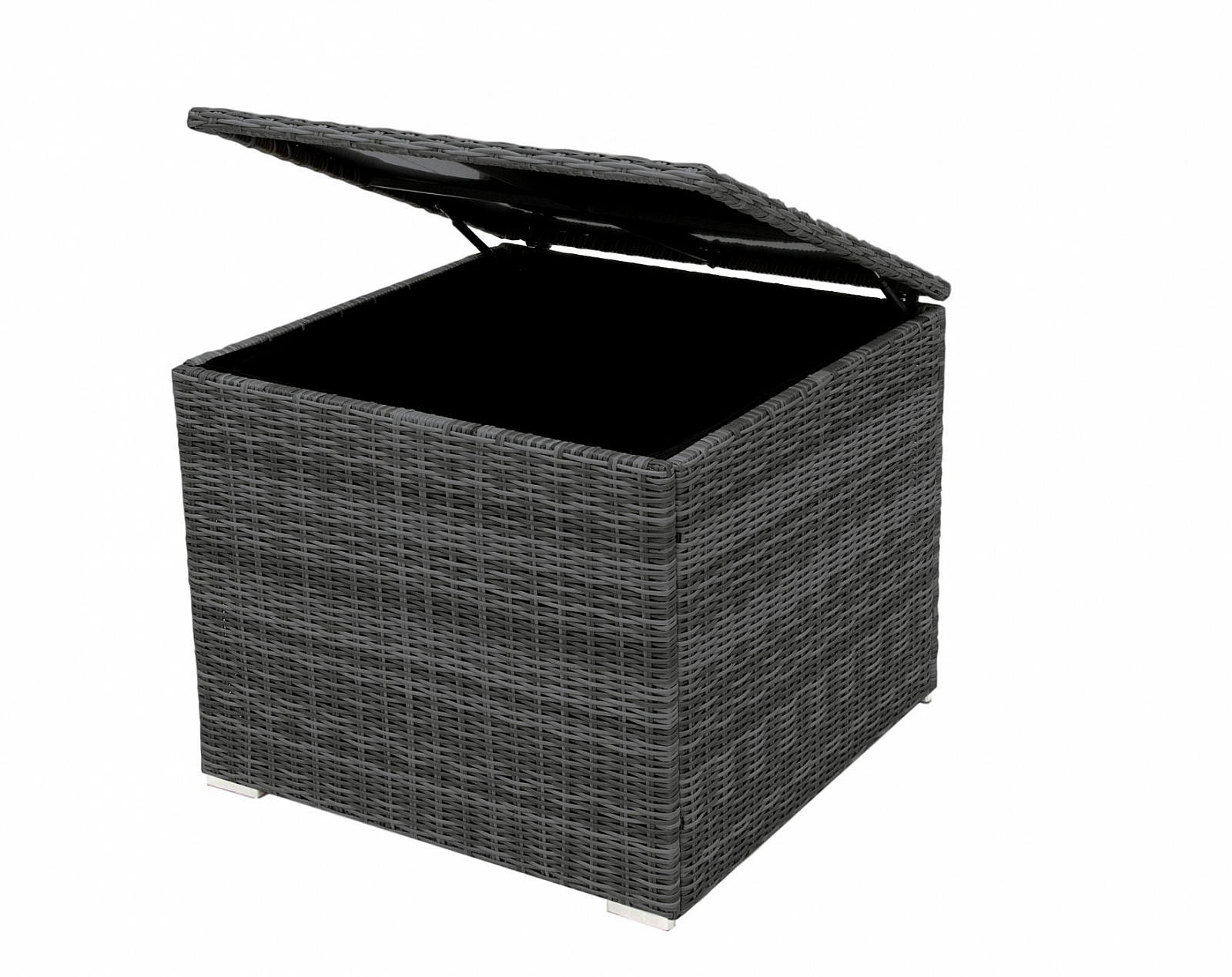 6880-boxm DEOKORK Box na podušky SEVILLA 82 x 82 cm (antracit)
