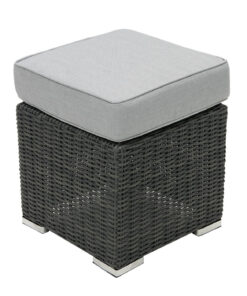 DEOKORK Taburet SEVILLA 40 x 40 cm (antracit)